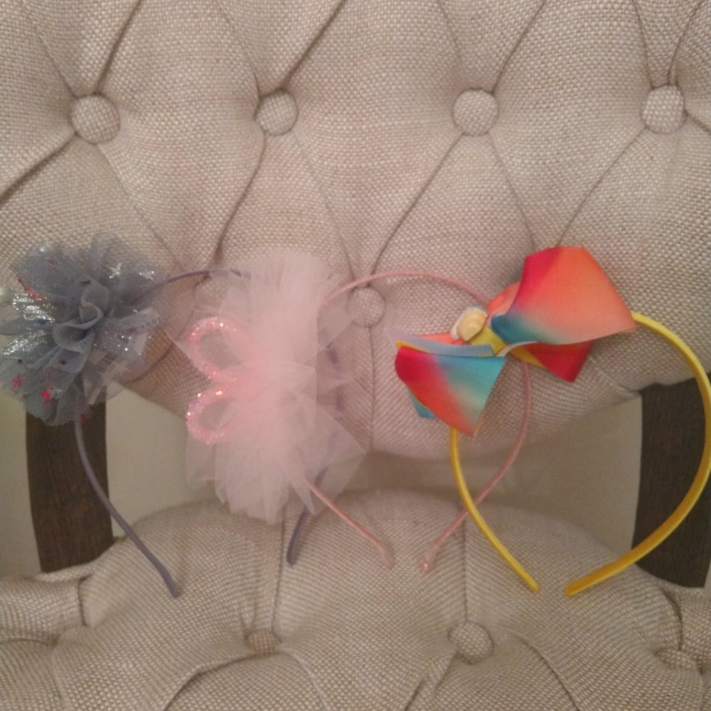 New 3 piece headband set
